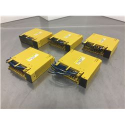 (5) Fanuc A03B-0807-C104 Input Module