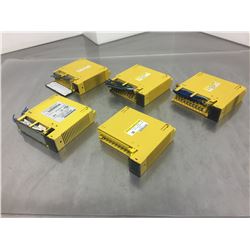 (5) Fanuc A03B-0819-C104 Input Module