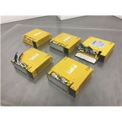 (5) Fanuc A03B-0819-C104 Input Module