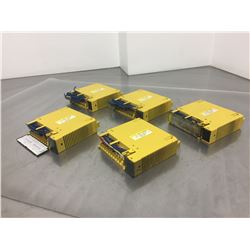 (5) Fanuc A03B-0807-C154 I/O Module