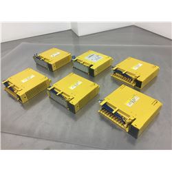 (6) Fanuc A03B-0807-C152 I/O Module