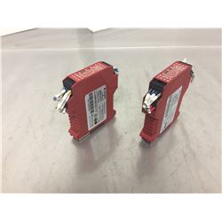 (2) Allen-Bradley MSR127TP Safey Relay
