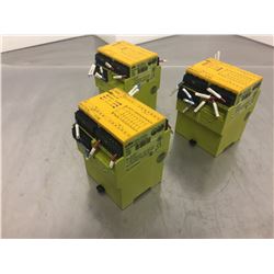 (3) PILZ PNOZ X9P Safety Relay