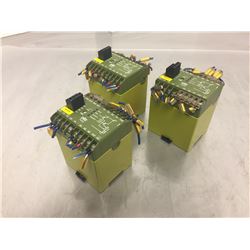 (3) PILZ PNOZ 8 3S/1O Safety Relay