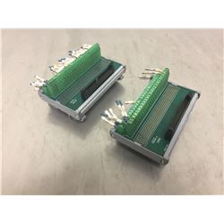 (2) ATECH CORP 94V-0 Terminal Interface Blocks