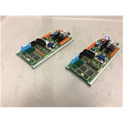 (2) Fanuc A20B-2101-0370 Control Board