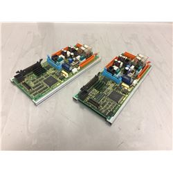 (2) Fanuc A20B-2100-0770 Operator Panel Circuit Board
