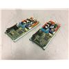 Image 1 : (2) Fanuc A20B-2100-0770 Operator Panel Circuit Board