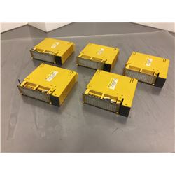 (5) Fanuc A03B-0819-C104 Input Module