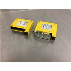 (2) Fanuc A03B-0807-C104 A-Input Module