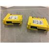 Image 2 : (2) Fanuc A03B-0807-C104 A-Input Module