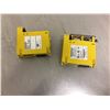 Image 3 : (2) Fanuc A03B-0807-C104 A-Input Module