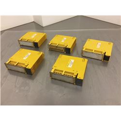 (5) Fanuc A03B-0819-C161 Output Module