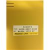 Image 4 : (5) Fanuc A03B-0807-C109 Digital Input Module