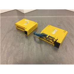 (2) Fanuc A03B-0807-C161 I/O Module