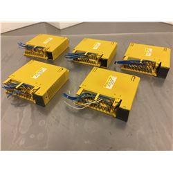 (5) Fanuc A03B-0819-C104 Input Module