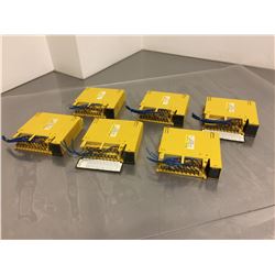 (6) Fanuc A03B-0819-C104 Input Module