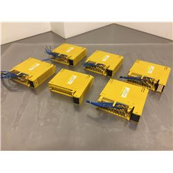 (6) Fanuc A03B-0819-C104 Input Module