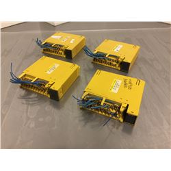 (4) Fanuc A03B-0819-C161 Output Module