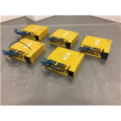 (5) Fanuc A03B-0819-C161 Output Module