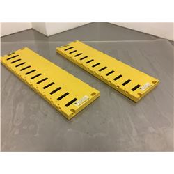 (2) Fanuc A03B-0819-C001 Module Base