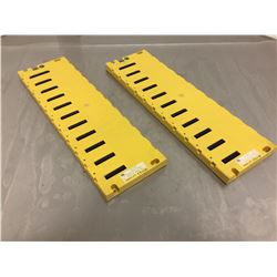 (2) Fanuc A03B-0819-C001 Module Base