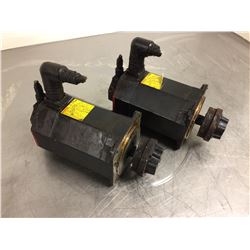 (2) Fanuc A06B-0239-B200 Servo Drive