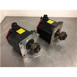(2) Fanuc A06B-0266-B200 AC Servo Motor