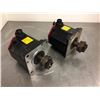 Image 1 : (2) Fanuc A06B-0266-B200 AC Servo Motor