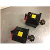 Image 3 : (2) Fanuc A06B-0266-B200 AC Servo Motor