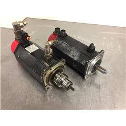 (2) Fanuc A06B-0128-B675 AC Servo Motor