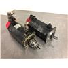 Image 1 : (2) Fanuc A06B-0128-B675 AC Servo Motor