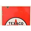 Image 2 : Texaco Shingles Porcelain Sign 1936