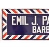 Image 2 : Emil J. Padair Barber Chairs Porcelain Sign