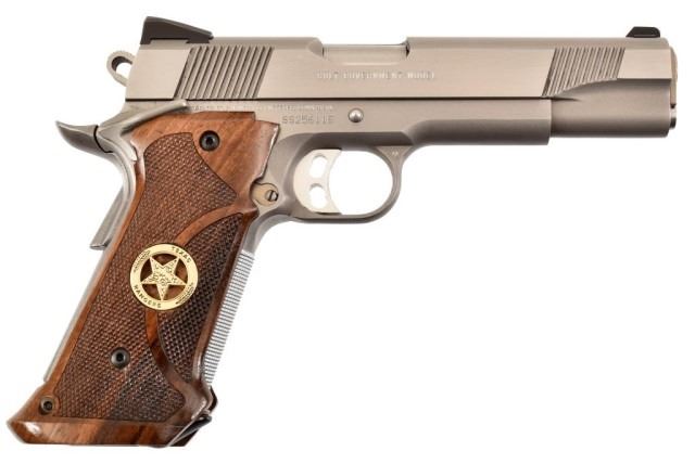 Texas Ranger 45 Texas Ranger Captain Jack Dean's Colt 1911 .45