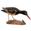 Image 1 : Frank Finney Carved Oyster Eater Shorebird