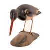 Image 2 : Frank Finney Carved Oyster Eater Shorebird