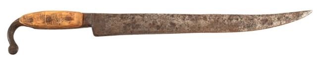 Spanish Colonial Belduque Knife San Antonio Texas