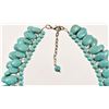 Image 2 : Sterling Silver Turquoise Stone Necklace