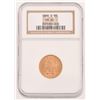 Image 1 : 1886-S $5 Gold Coin MS-62