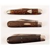 Image 1 : (3) Winchester Pocket Knives