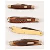 Image 2 : Collection of (21) Schrade Walden Pocket Knives