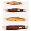 Image 4 : Collection of (21) Schrade Walden Pocket Knives