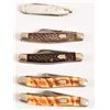 Image 6 : Collection of (21) Schrade Walden Pocket Knives