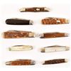 Image 1 : Collection of 9 Cattaraugus Pocket Knives