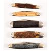 Image 1 : 5 Queen City Pocket Knives
