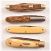 Image 1 : 4 Solingen German Pocket Knives