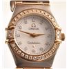 Image 2 : Omega Constellation SS & 18K Gold Ladies Watch