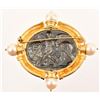 Image 2 : 18K Gold Pearl Brooch Pin