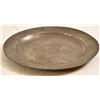 Image 4 : 3 Early American Pewter Plates